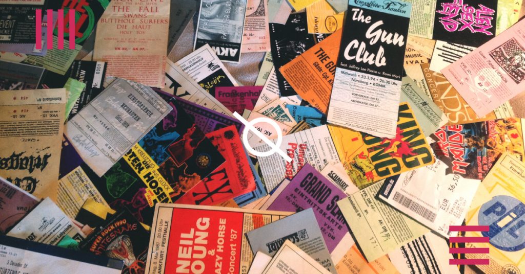 tiket event, tips tiket event goers