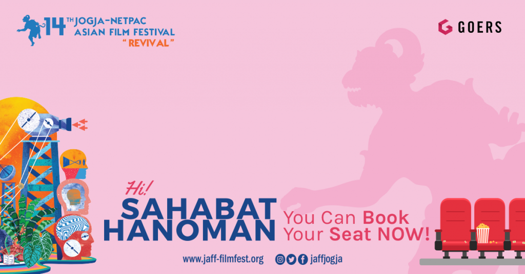 JAFF 2019 tiket goers