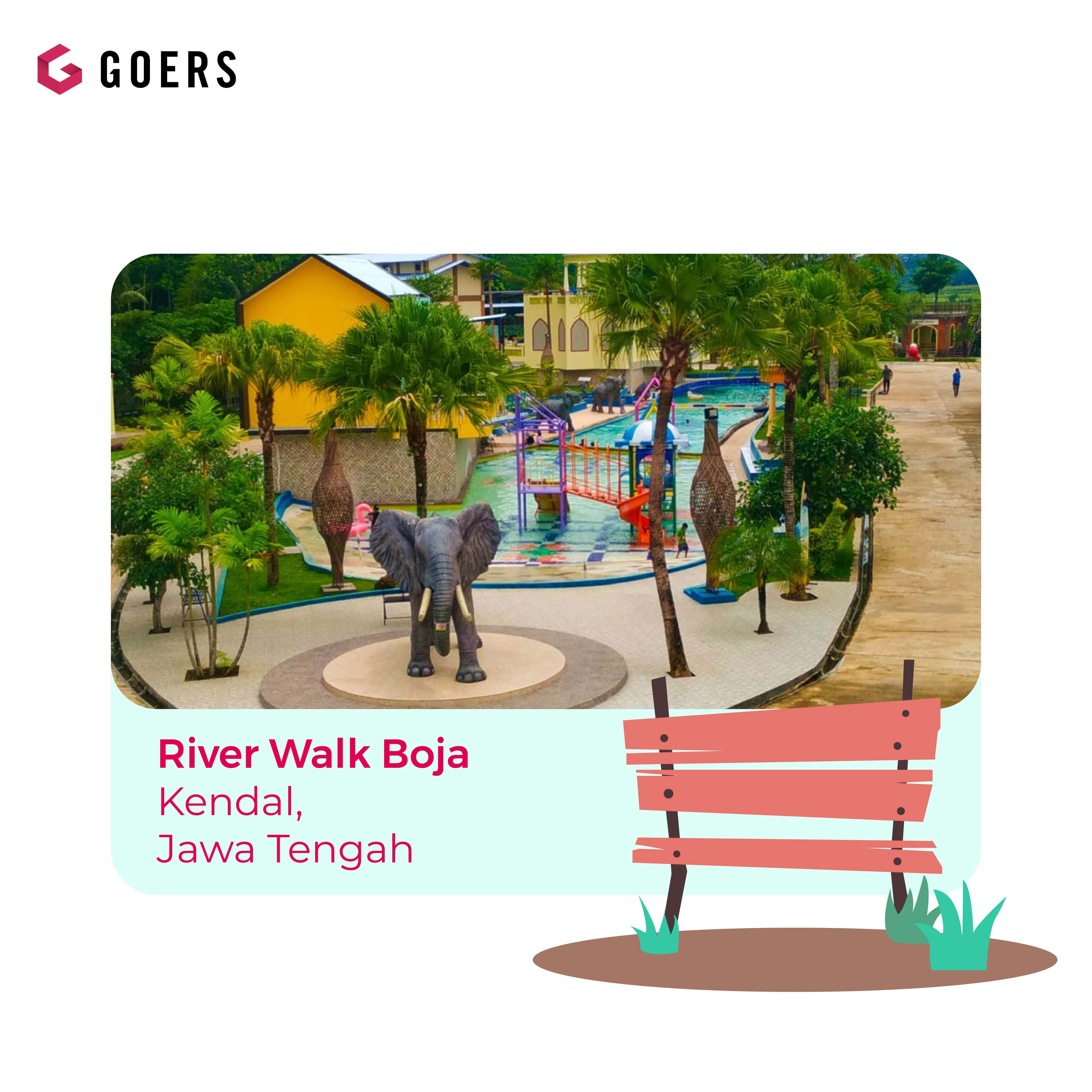 River Walk Boja