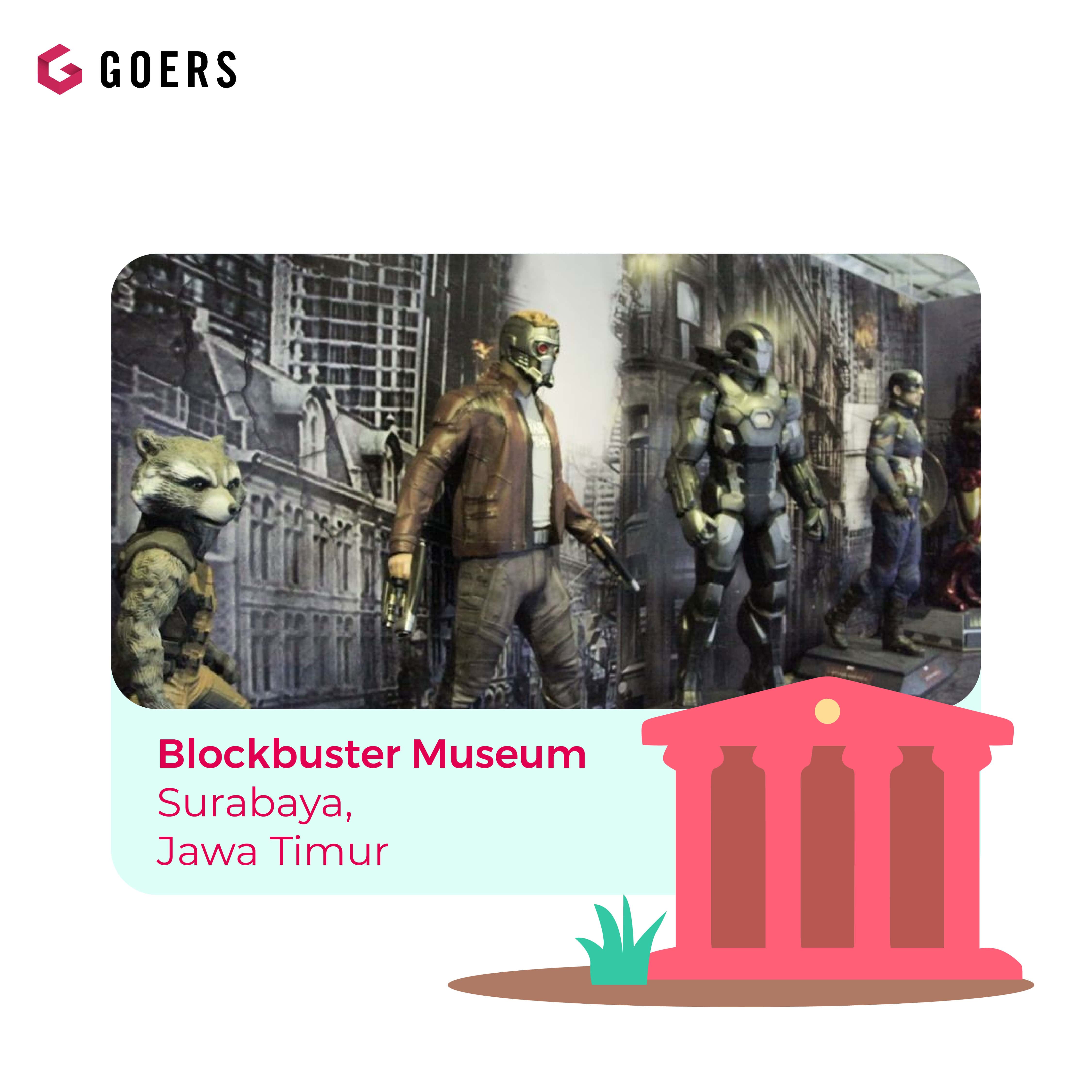 Blockbuster Museum Surabaya