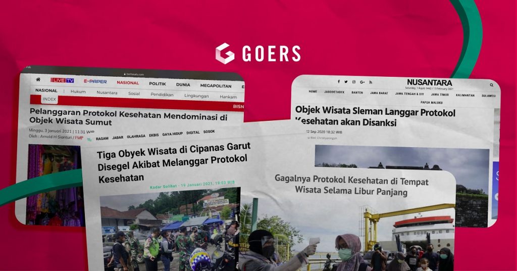 Tempat yang Tidak Patuh Protokol Kesehatan Kena Sanksi