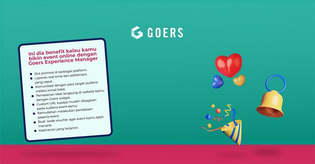Bikin Event Online Mudah dan Dapat Banyak Benefit