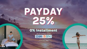 Terms & Conditions for Payday 25% Off BEACH Package