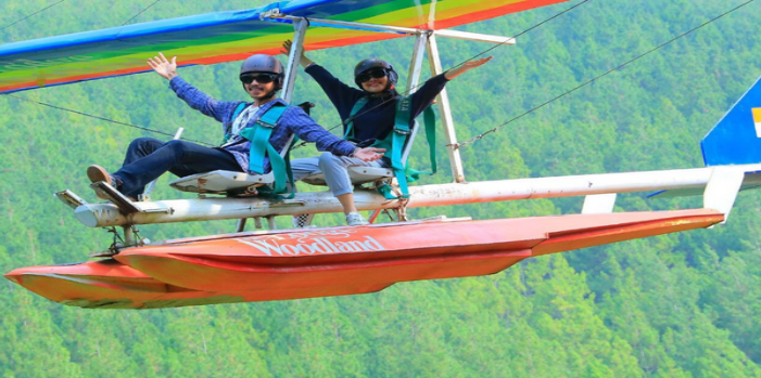 Wahana Sky Plane