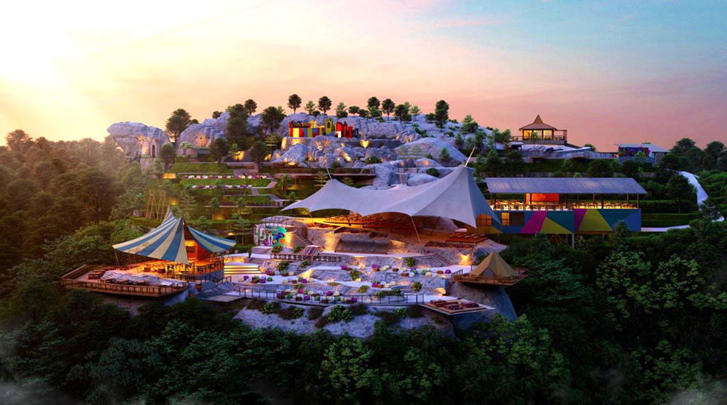 Tempat Kencan di Yogyakarta - obelix hills goers