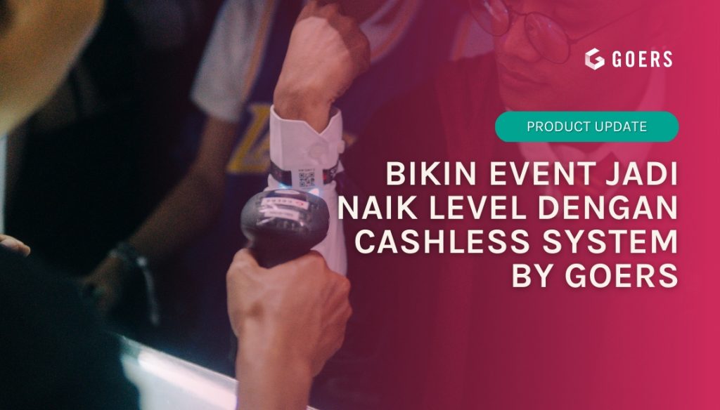 Cashless System by GOERS