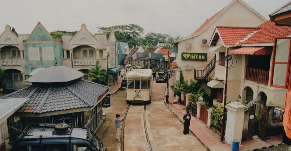 tempat kencan di YOGYAKARTA - studio alam gamplong