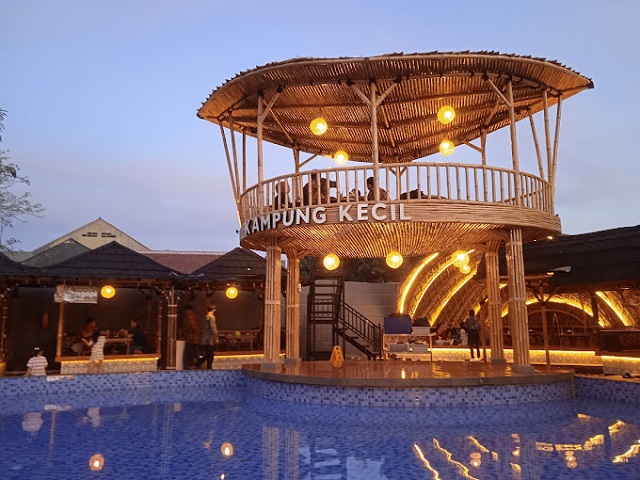 Kampung Kecil Kemang Manis Palembang