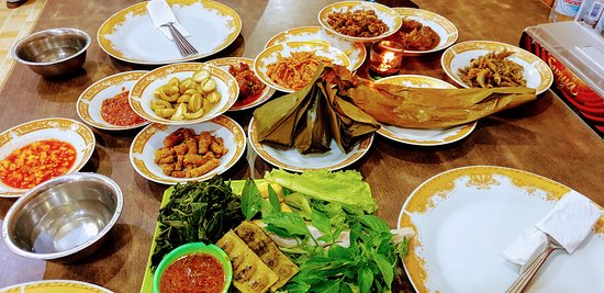 Sarinande Tempo Doeloe Restaurant Palembang