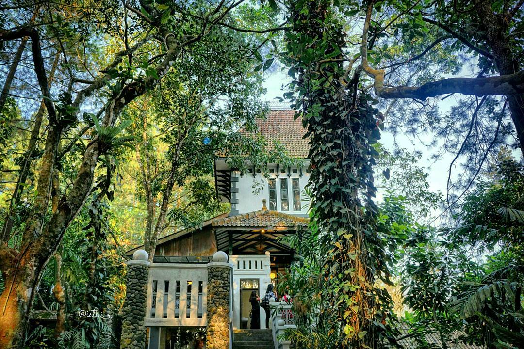 Tempat Kencan di Yogkyakarta - Museum Ullen Sentalu