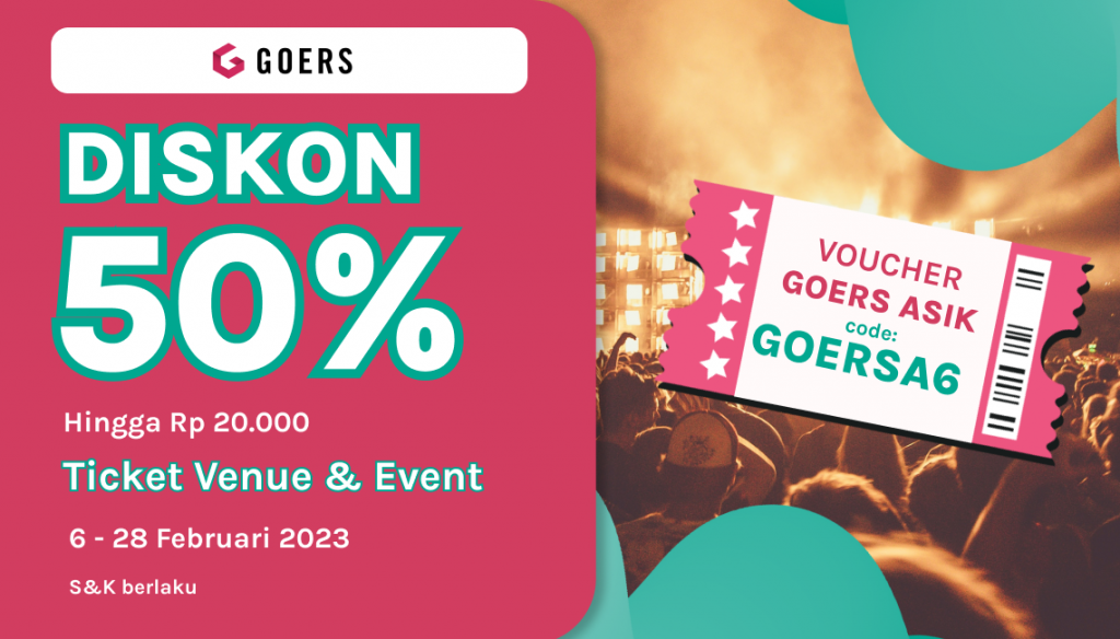 Promo GOERS Asik