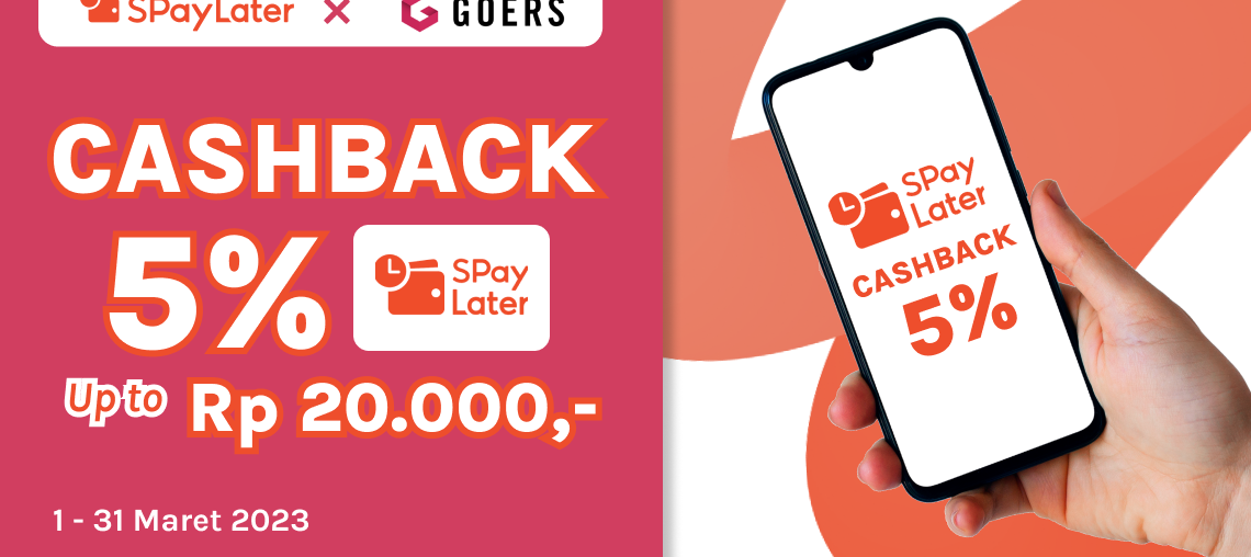 Monthly Payment Campaign SPayLater Maret 2023