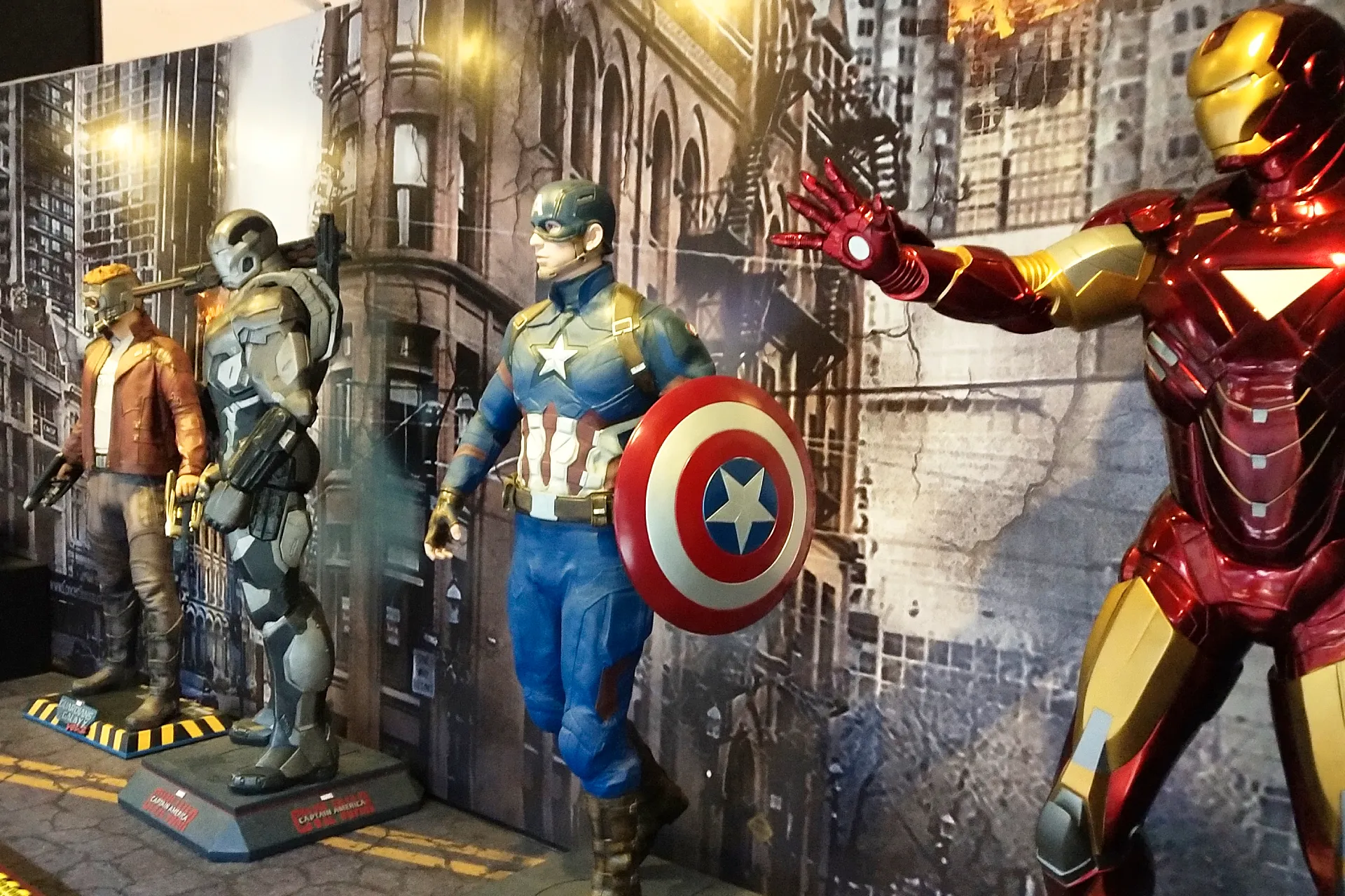 Live Size Action Figure