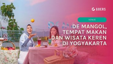 De mangol Yogyakarta