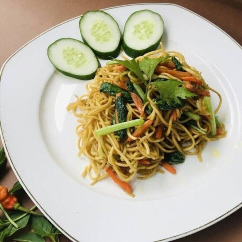 Mie Goreng Sayur Menu Sahur