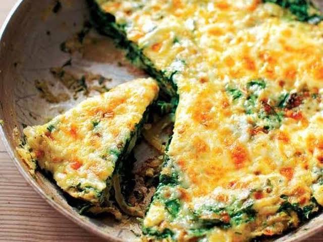 Telur keju brokoli resep