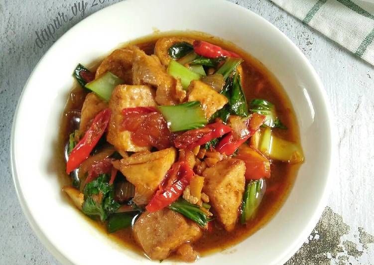 Pockiy tahu resep