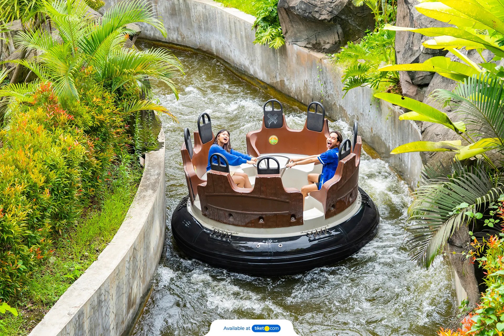 Zona Segara Prada Saloka Theme Park
