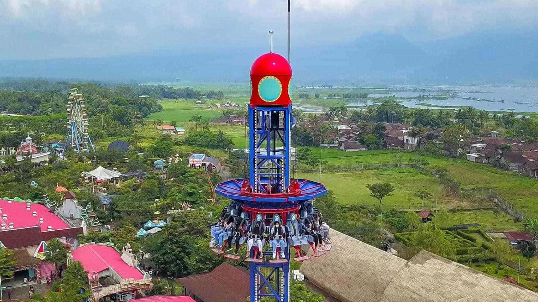 Zona Araya Saloka Theme Park