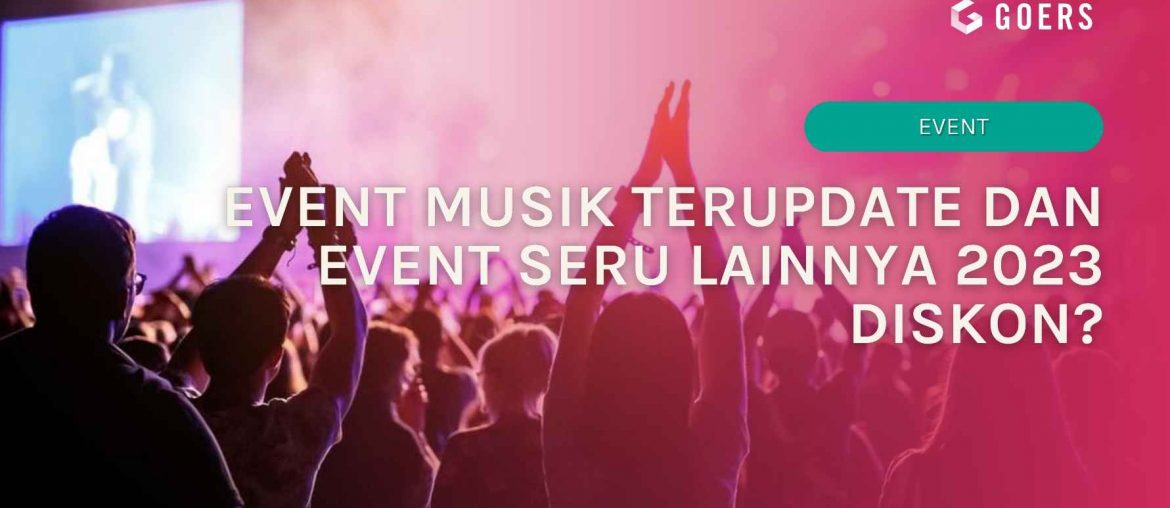 Event Musik Update 2023