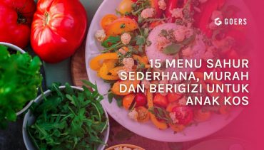 Menu sahur hemat