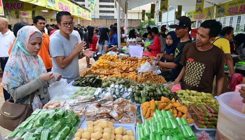 Tempat Ngabubuit di Jakarta di Pasar Santa