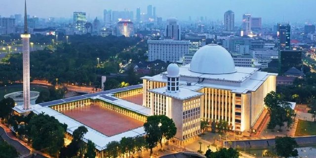 Tempat Ngabuburit di Jakarta Masjid Istiqlal