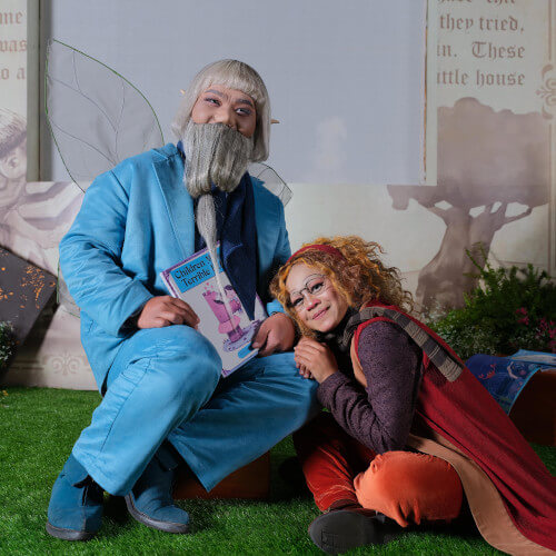 Book Fair Fairy Garden The Lodge Maribaya