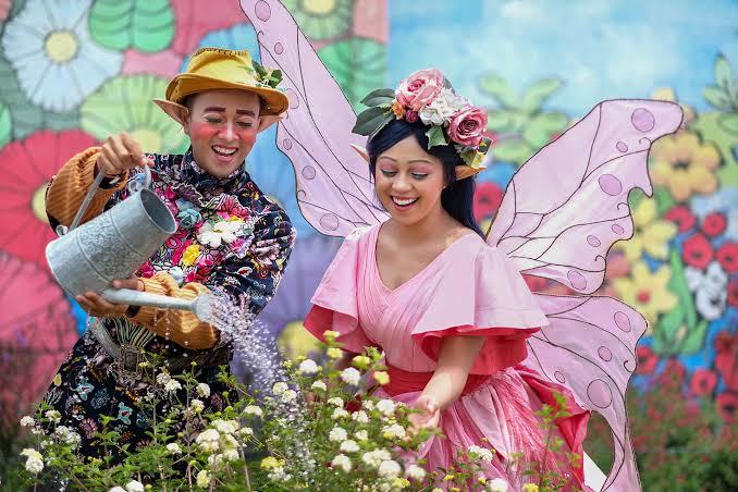 Flower Fairy, Fairy Garden The Lodge Maribaya