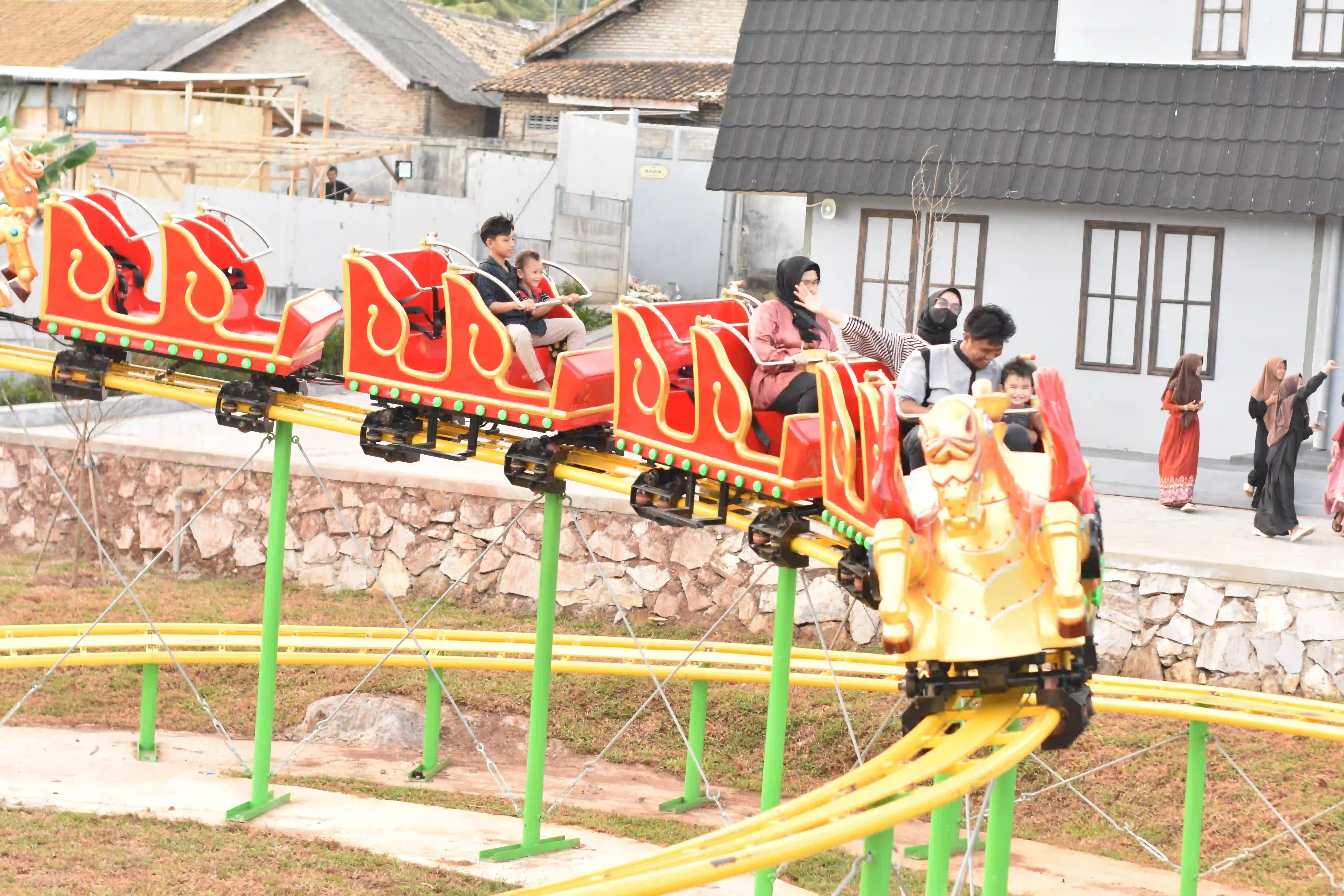 Kuda Terbang Krakatau Park