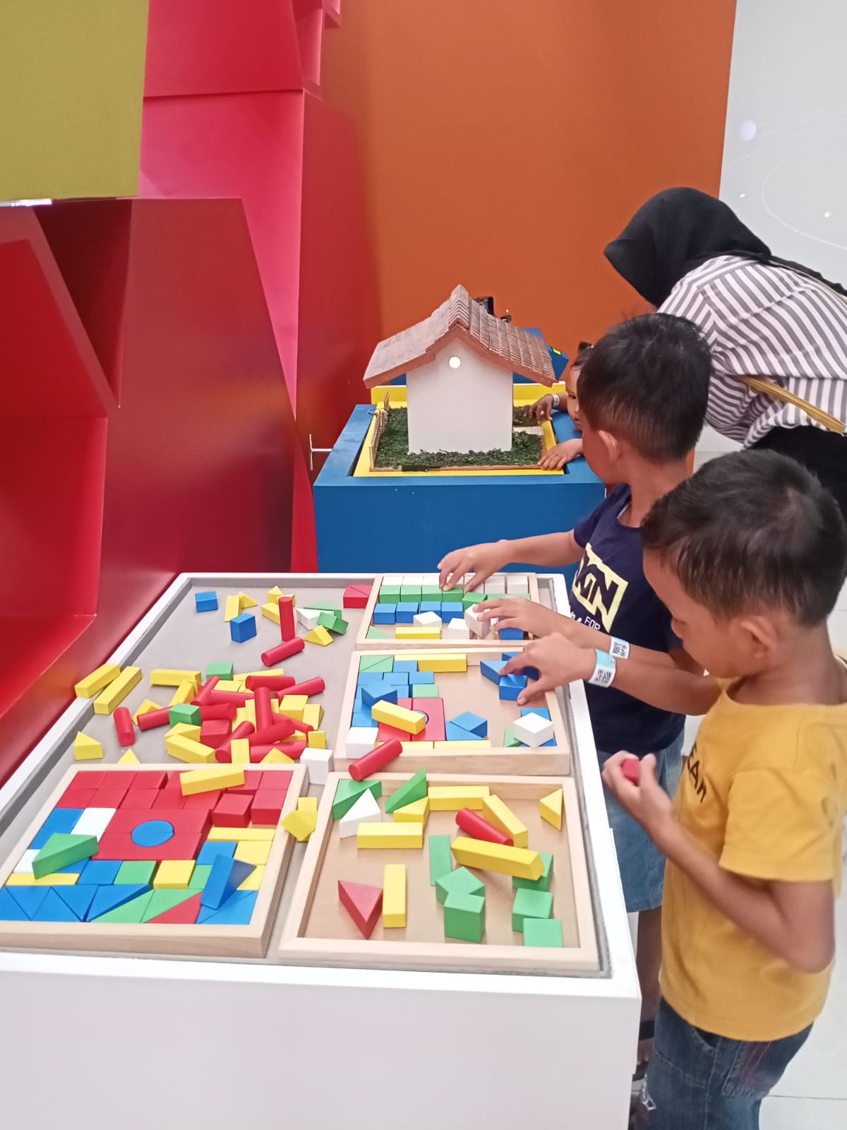 Science center krakatau park lampung