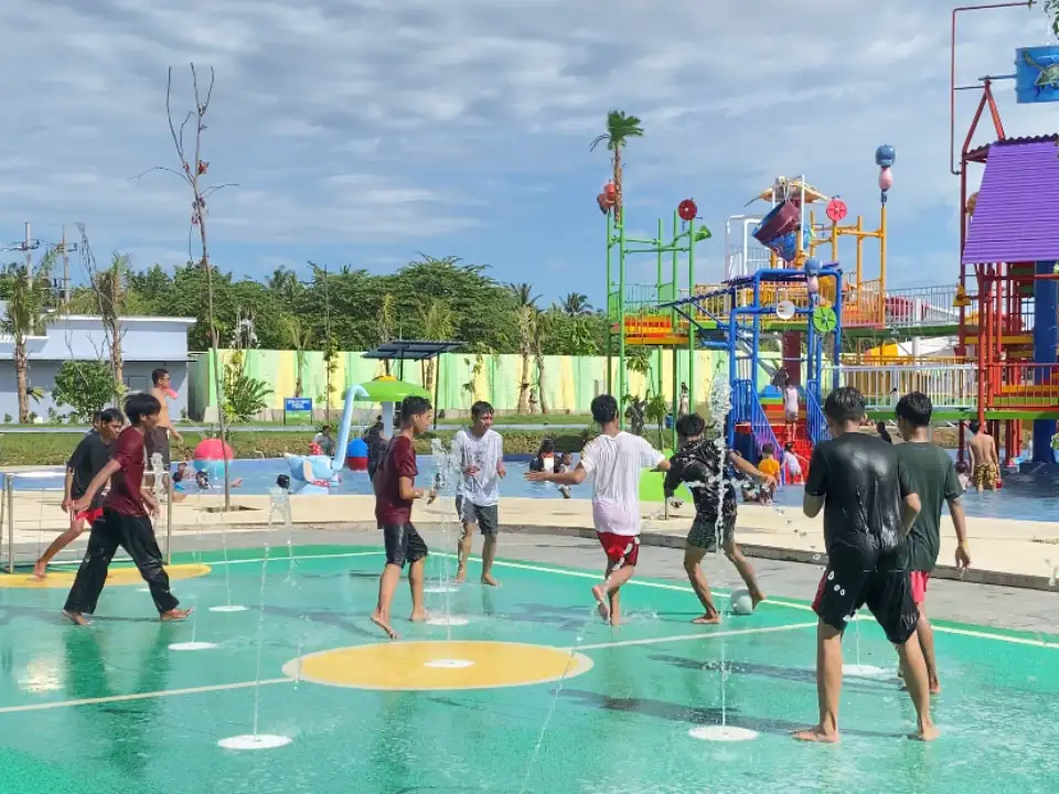 water futsal banyuwangi park