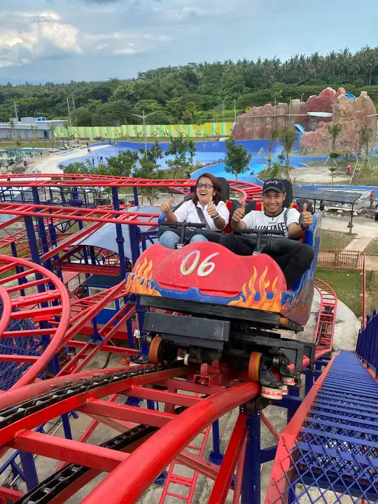 Spinning Coaster Banyuwangi Park