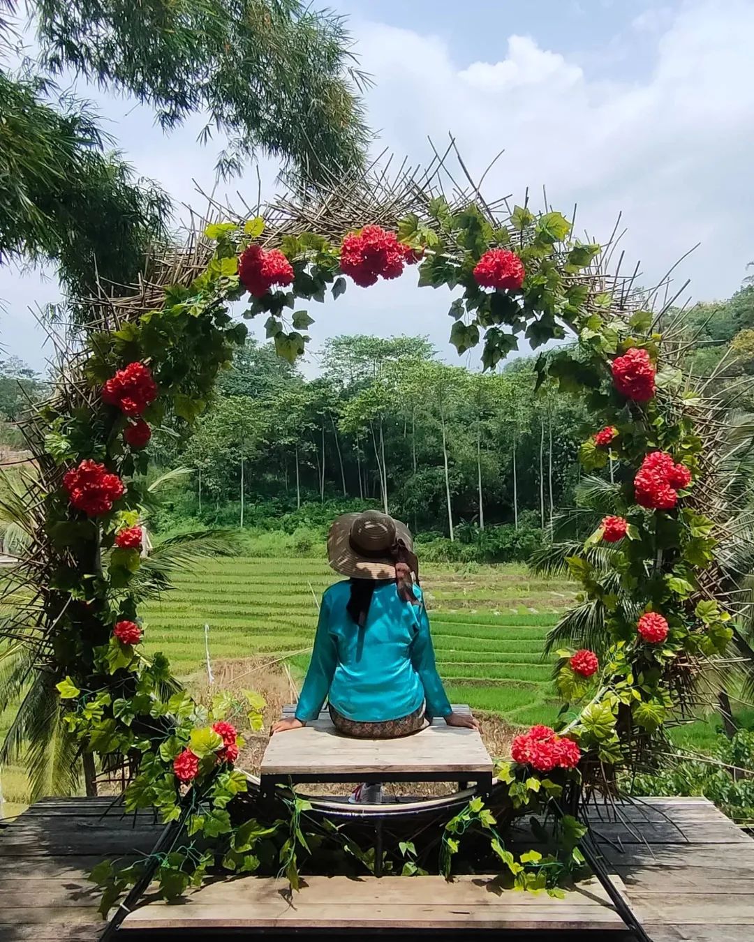 Spot Foto Tiket Antapura De Djati