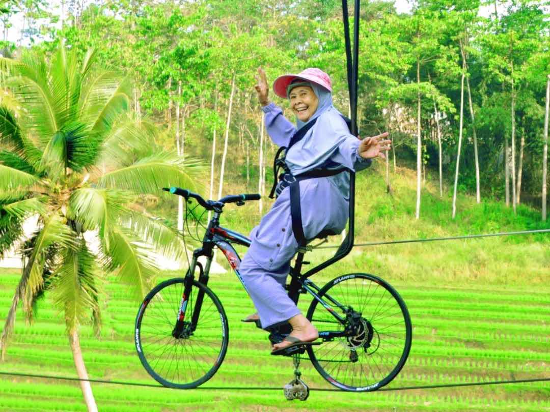 Sepeda Ganting Tiket Antapura De Djati