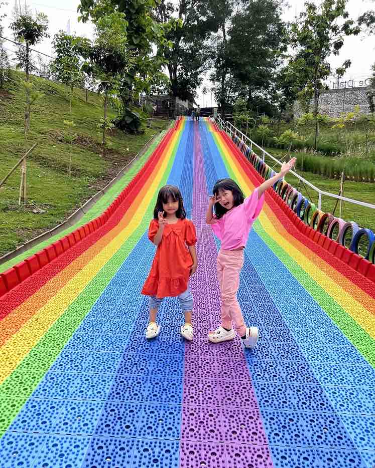 Rainbow Slider Tiket Antapura De Djati