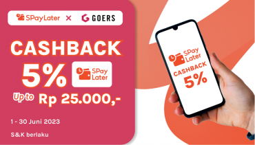 Promo Monthly Payment Campaign - Juni 2023