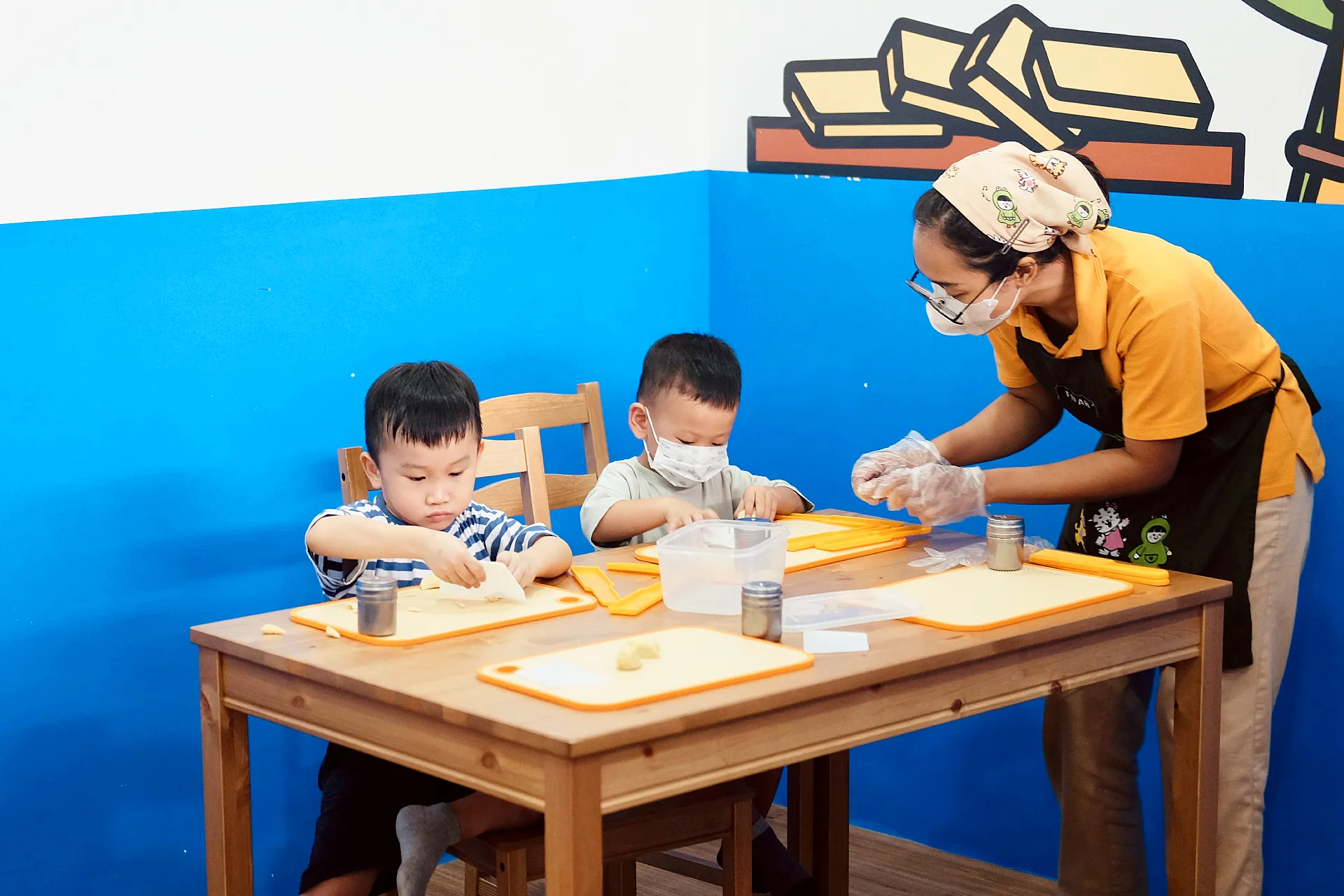 Tempat wisata anak di jakarta youreka Kids garden