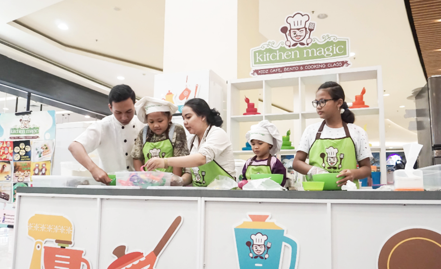 Te,mpat Wisata Anak Jakarta Kitchen Magic