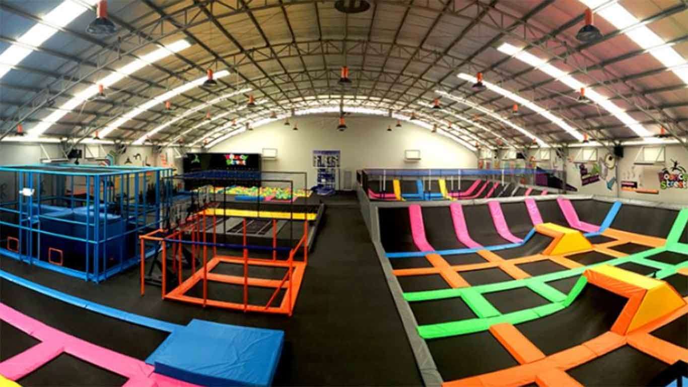 Tempat Wisata Anak di Jakarta Bounce Street Asia