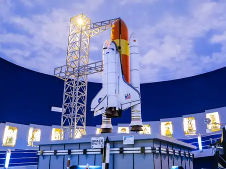 Tempat wisata anak di Jakarta Skyworld TMII