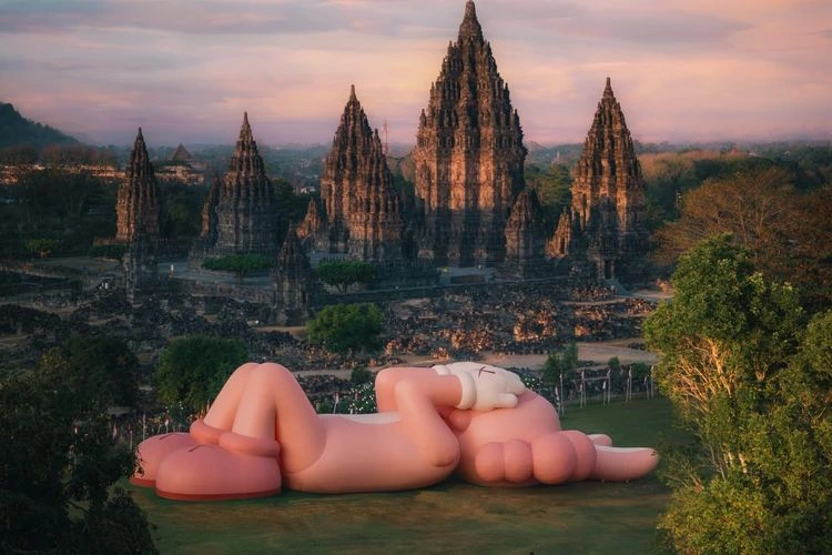 Cara beli tiket Candi Prambanan Kaws