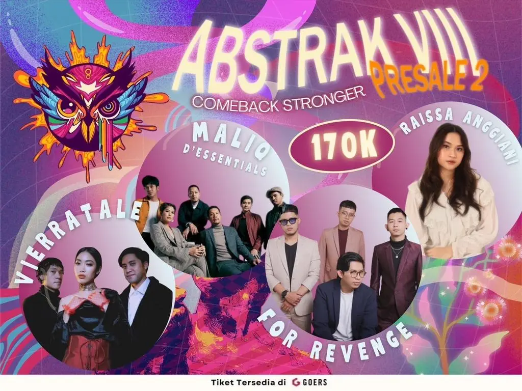 Promo Goers Spesial Kmerdekaan_Event ABSTRAK VIII