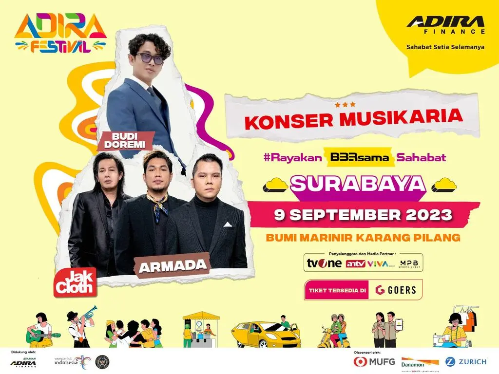 Spesial Kmerdekaan_Event  Adira Fest Surabaya