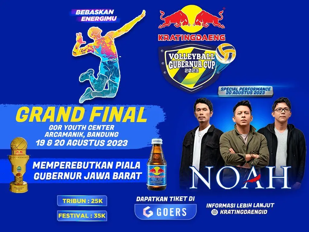 Promo Goers Spesial Kmerdekaan_Event Grand Final Kratingdaeng Volleyball Gubernur Cup 2023