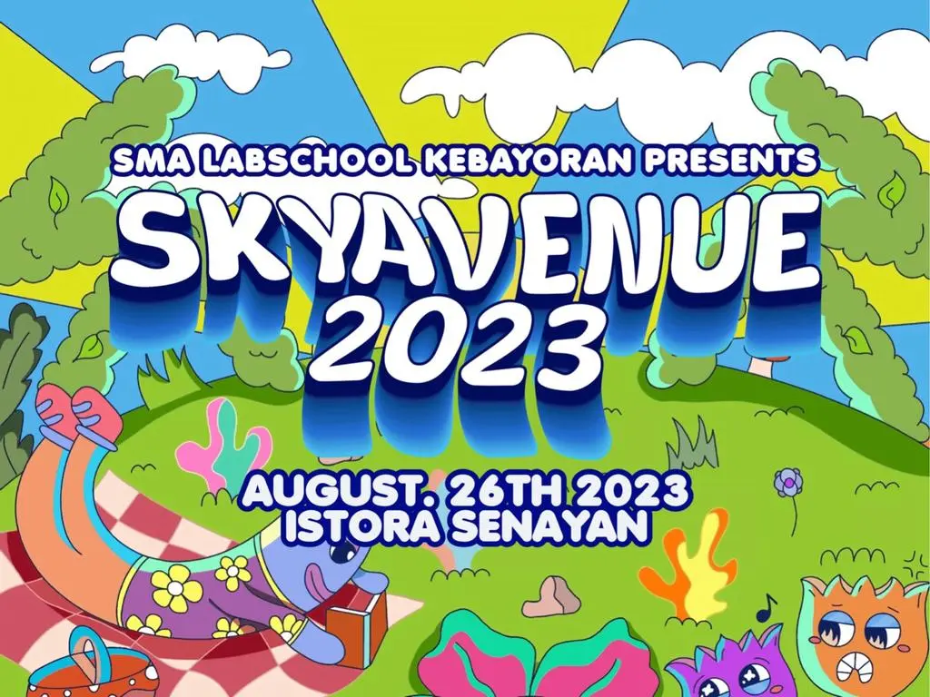 Promo Goers 17an - Event Sky Avenue