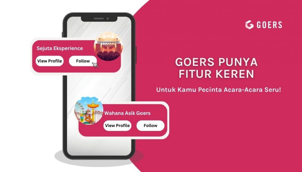 Goers punya fitur seru