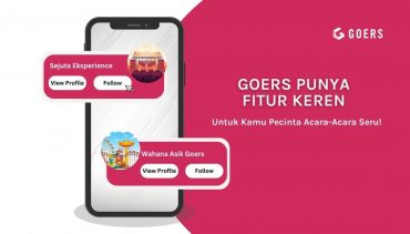 Goers punya fitur seru
