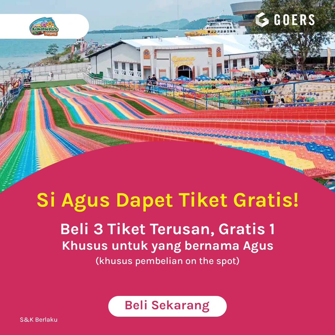 Krakatau Park: Promo Spesial Kemerdekaan 