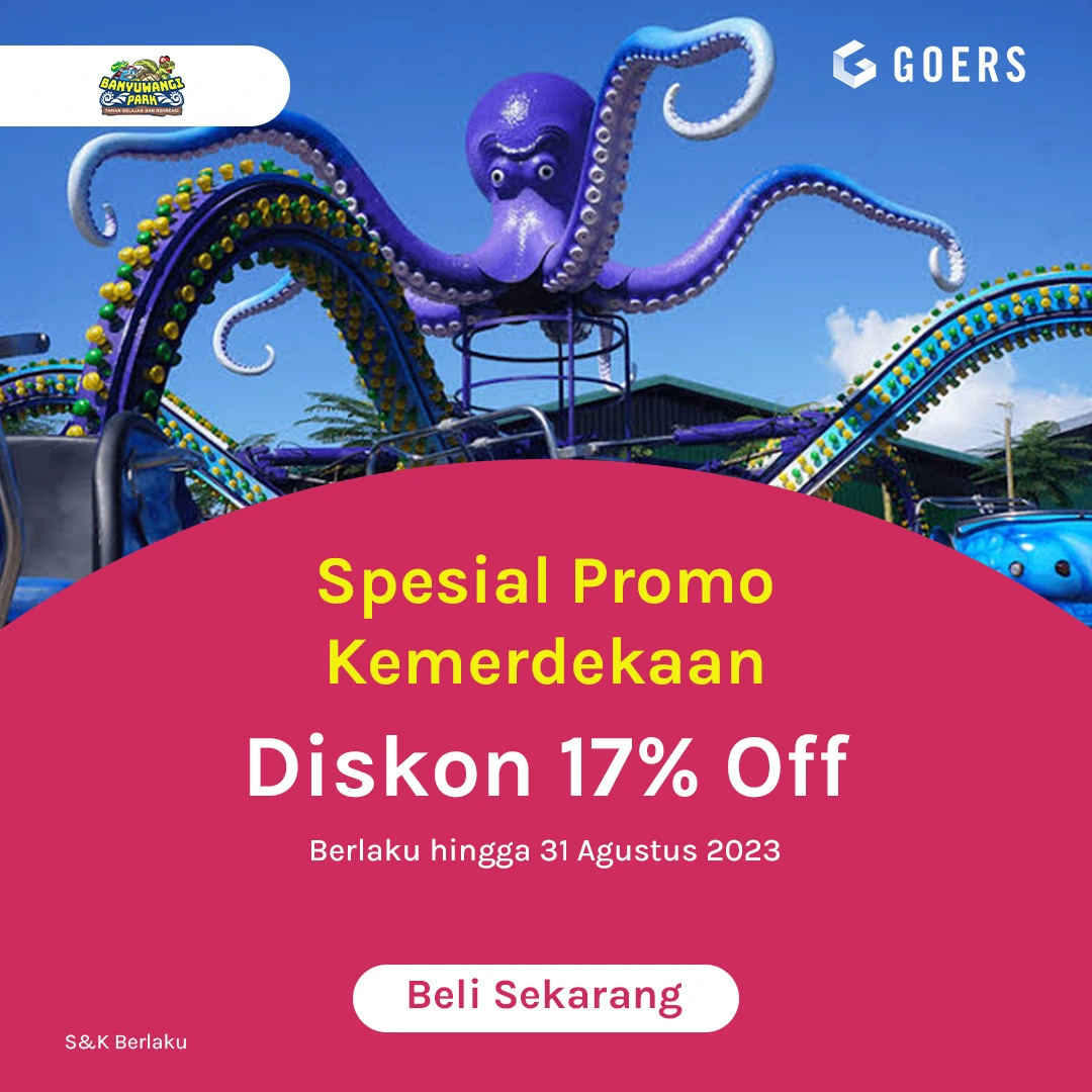 Promo 17 Agustus Banyuwangi Park